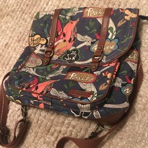 Sak backpack purse